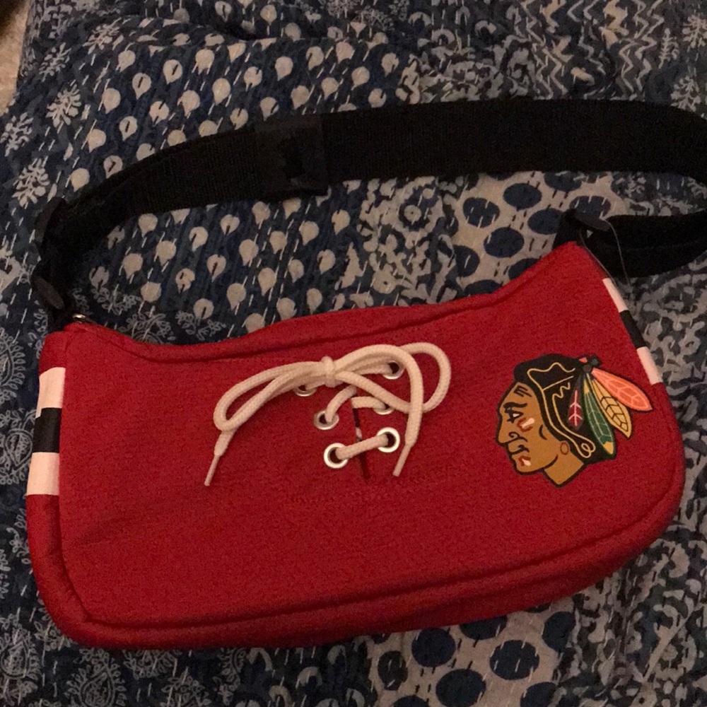 Chicago Blackhawks Jersey Purse